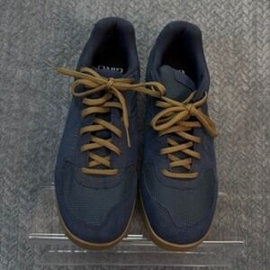 Giro Rumble VR Mens Cycling Shoes Dress Blue Gum Vibram SPD Mountain Bike 9.5